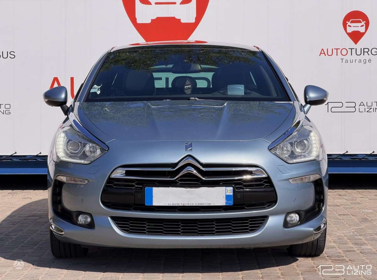 Citroen DS5, 2.0 l., Хэтчбек