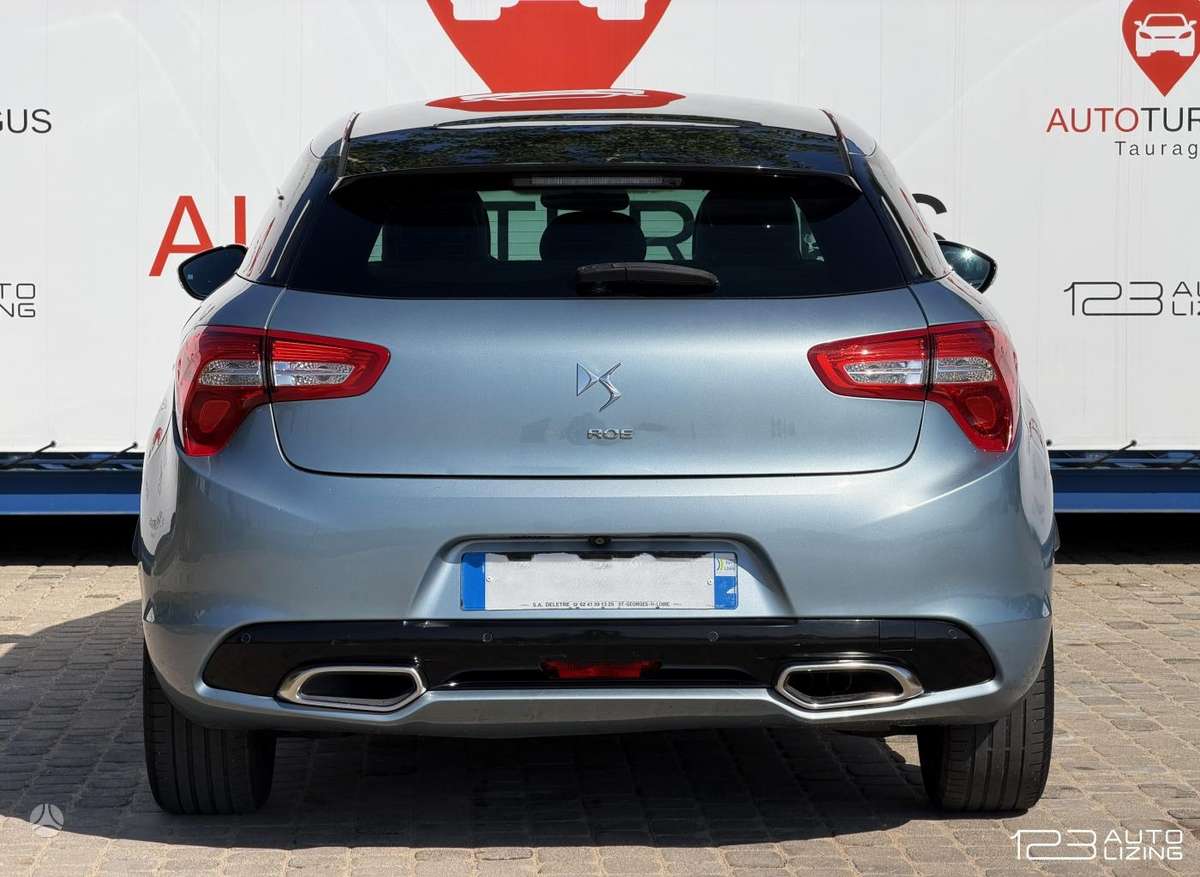 Citroen DS5, 2.0 l., hatchback