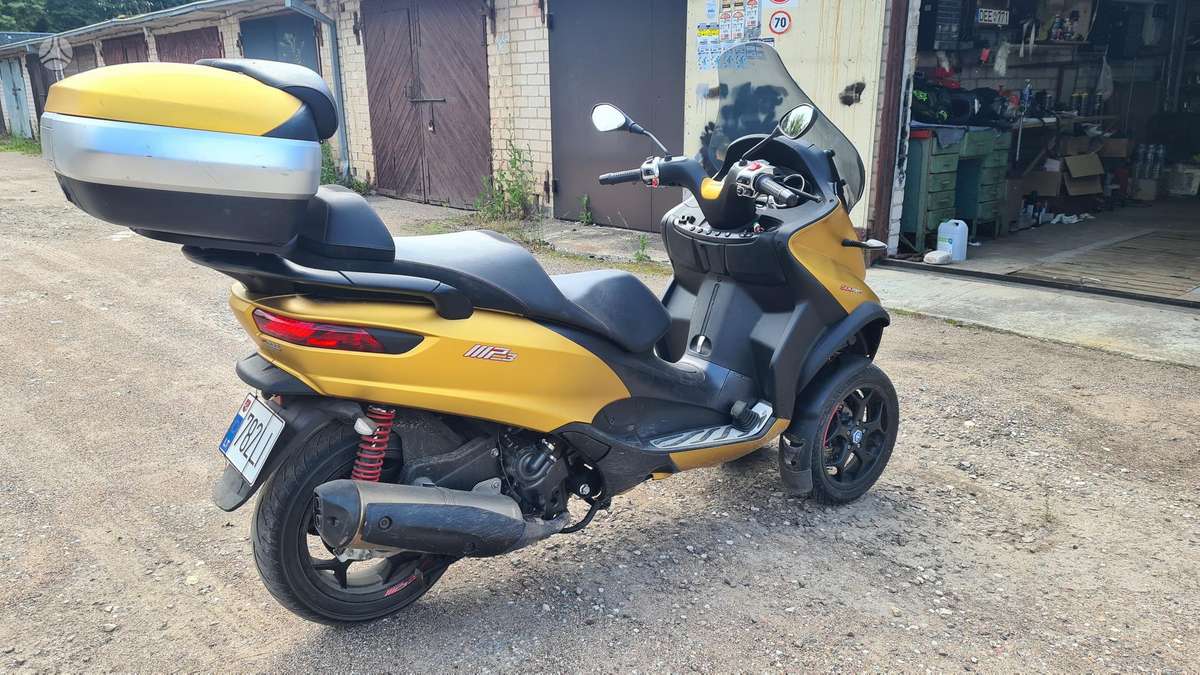 Piaggio MP3 500cc, trikes