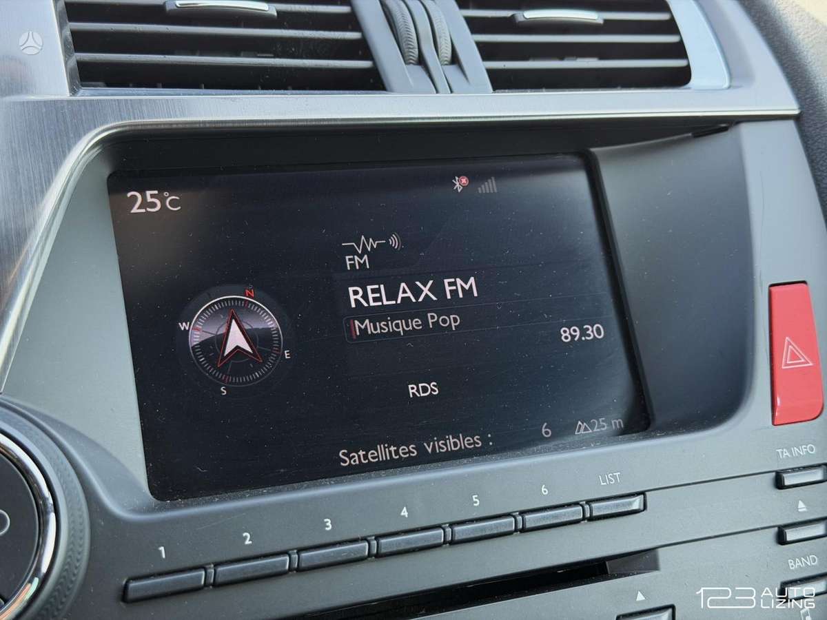 Citroen DS5, 2.0 l., hatchback