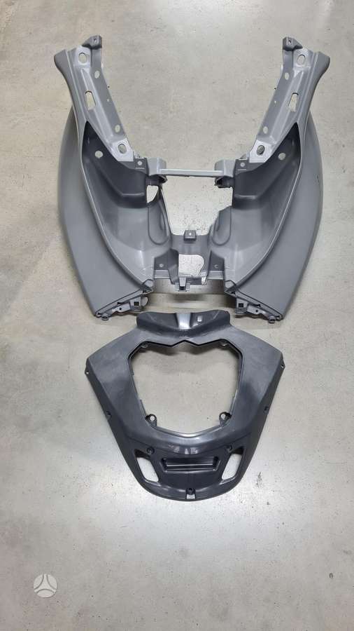 Piaggio MP3 493cc, трициклы
