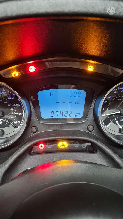 Piaggio MP3 493cc, трициклы