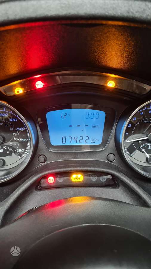 Piaggio MP3 500cc, tricikli