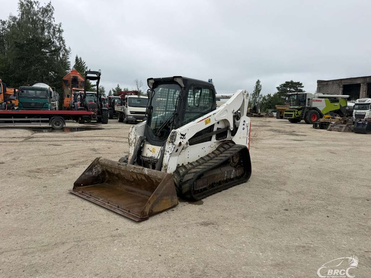 Bobcat T770, cits