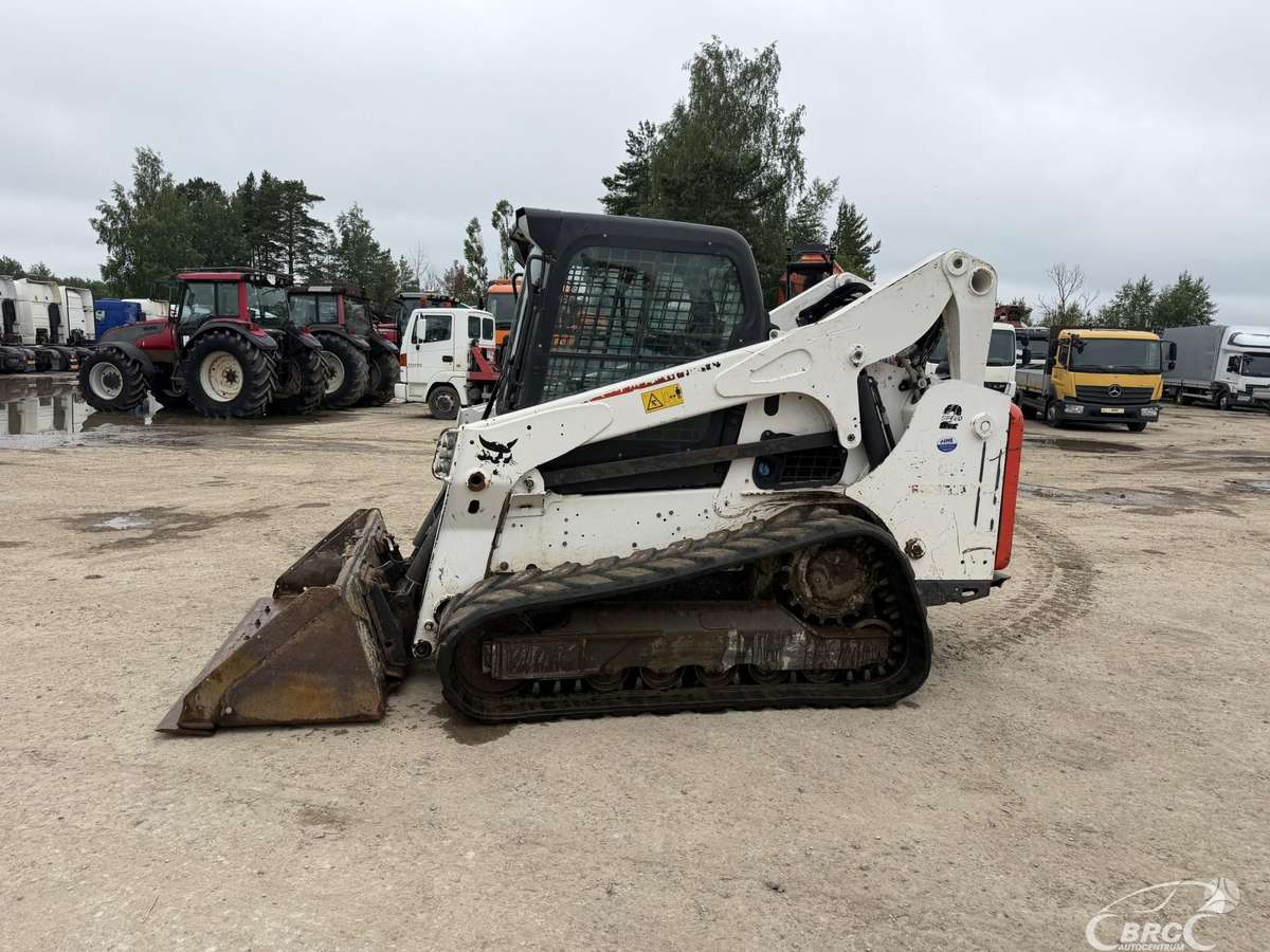 Bobcat T770, cits