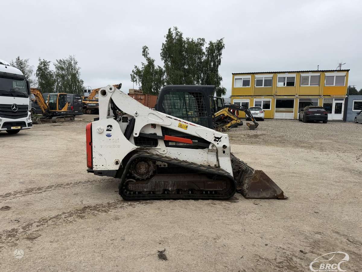 Bobcat T770, cits