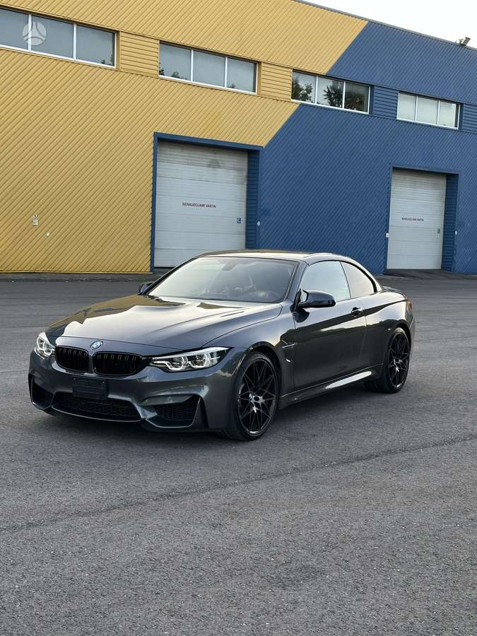 BMW M4, 3.0 l., convertible