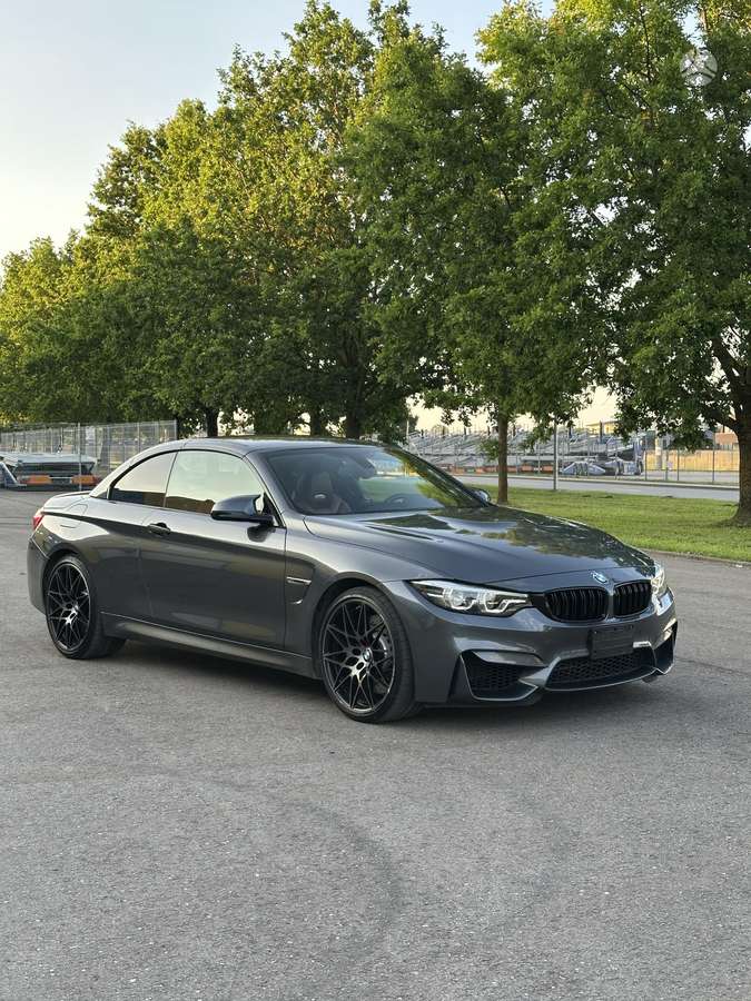 BMW M4, 3.0 l., convertible
