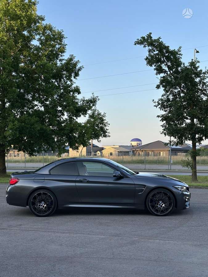 BMW M4, 3.0 l., Кабриолет