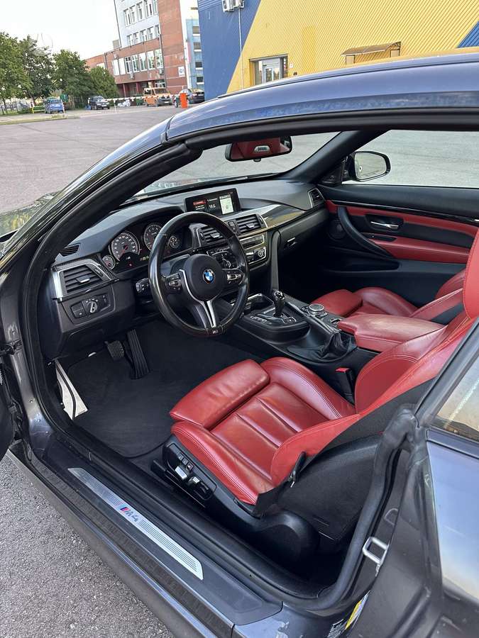 BMW M4, 3.0 l., Кабриолет
