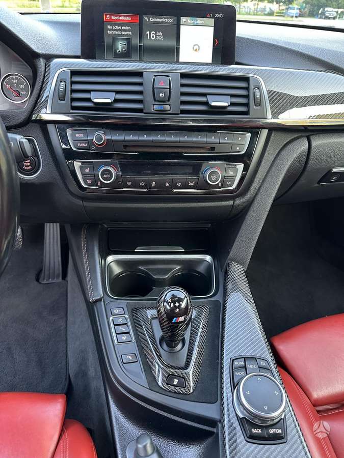BMW M4, 3.0 l., Кабриолет