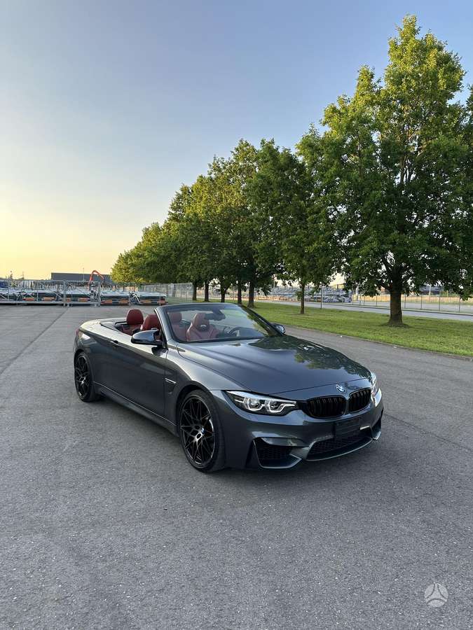 BMW M4, 3.0 l., Кабриолет