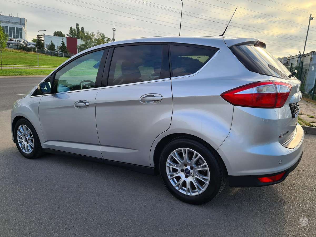 Ford C-MAX, 1.6 l., mpv / minivan