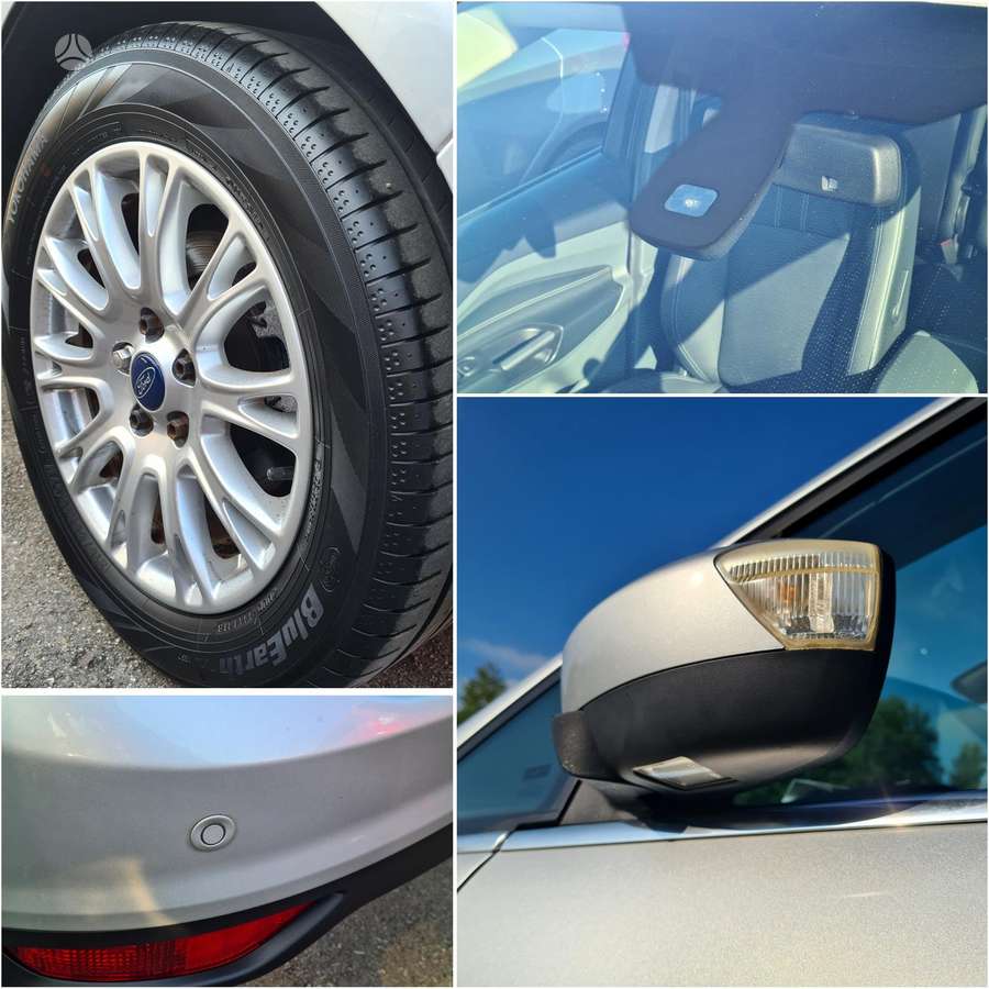 Ford C-MAX, 1.6 l., mpv / minivan