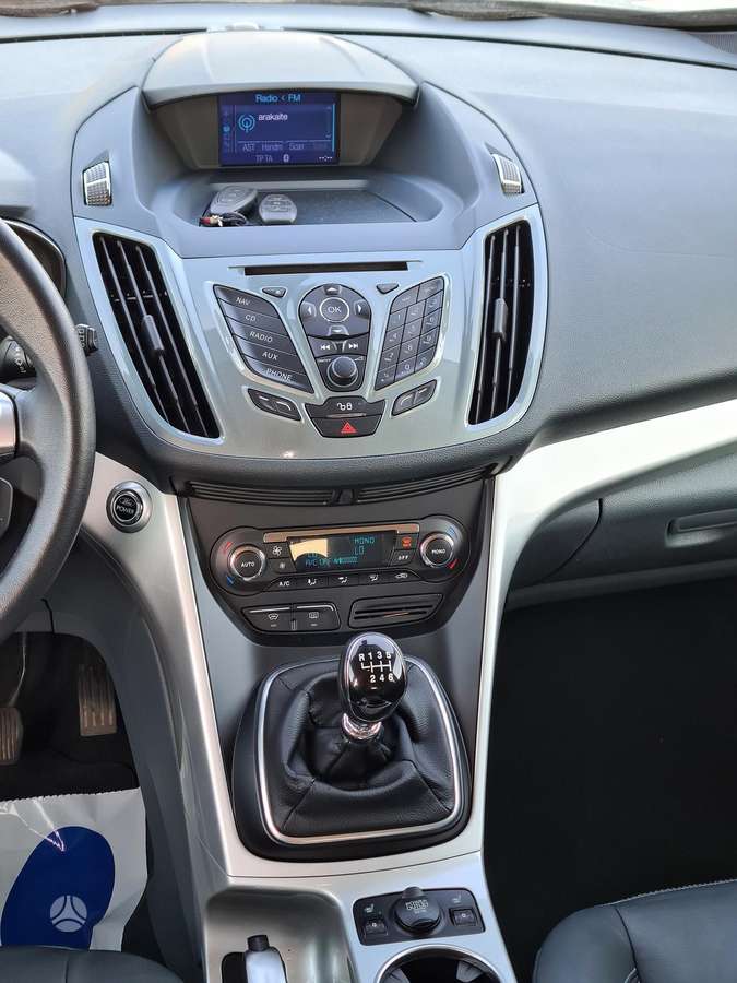 Ford C-MAX, 1.6 l., mpv / minivan