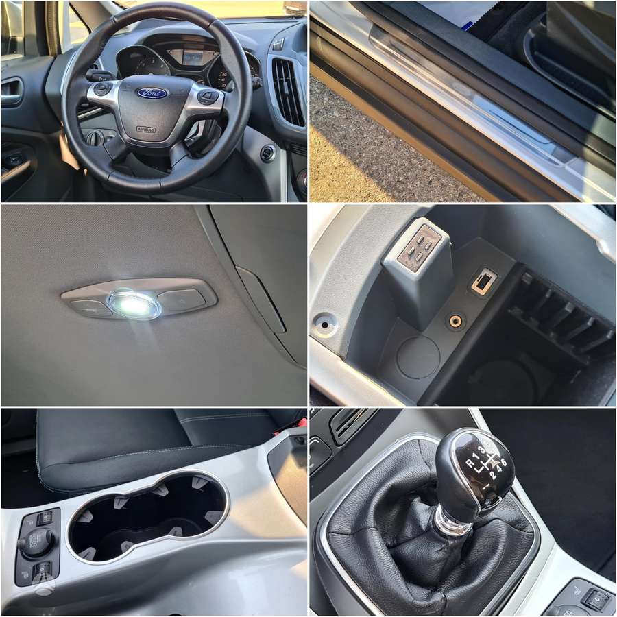 Ford C-MAX, 1.6 l., mpv / minivan