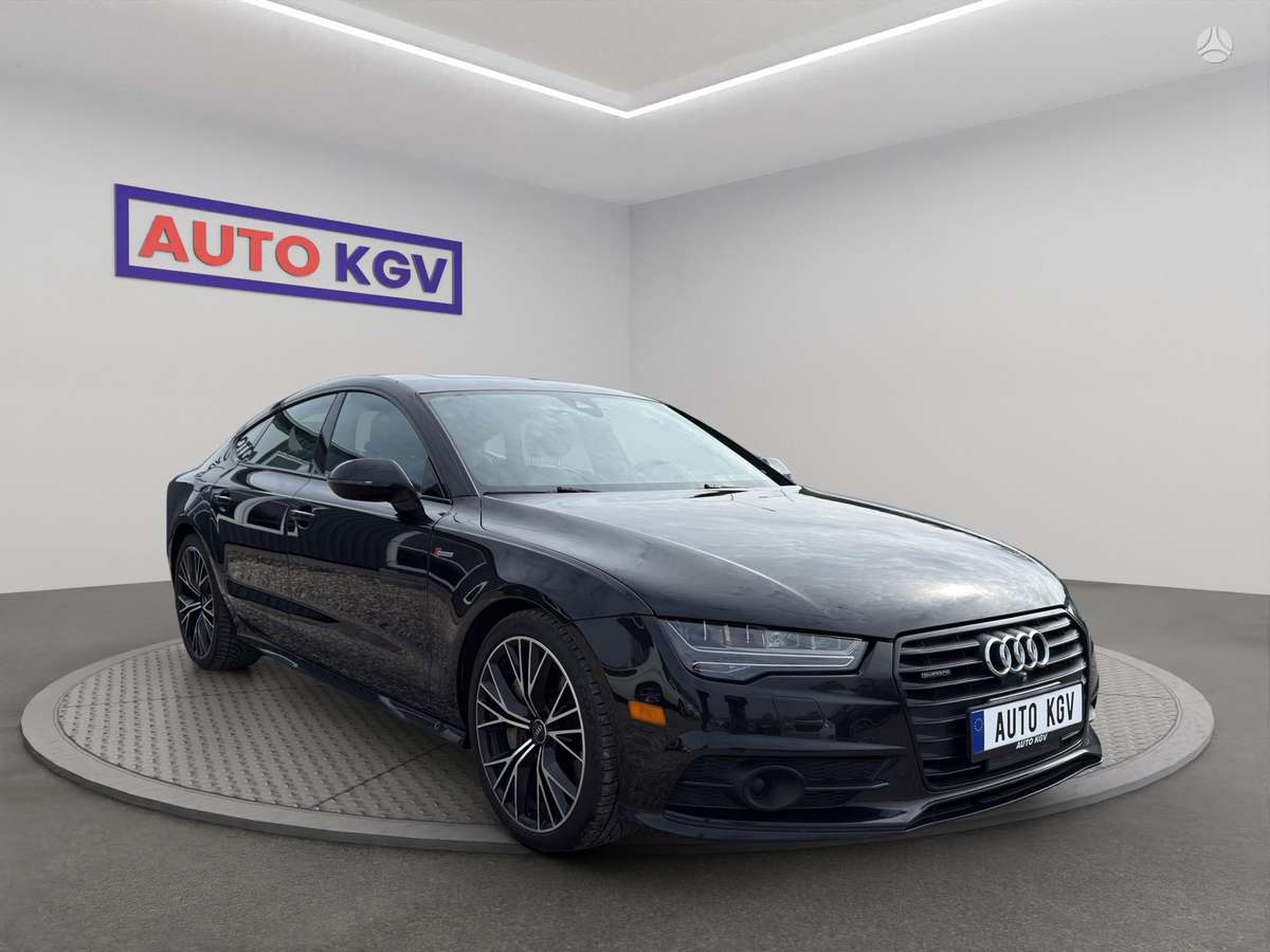 Audi A7, 3.0 l., hatchback