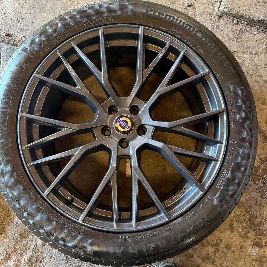 Volvo, легкосплавные , R21