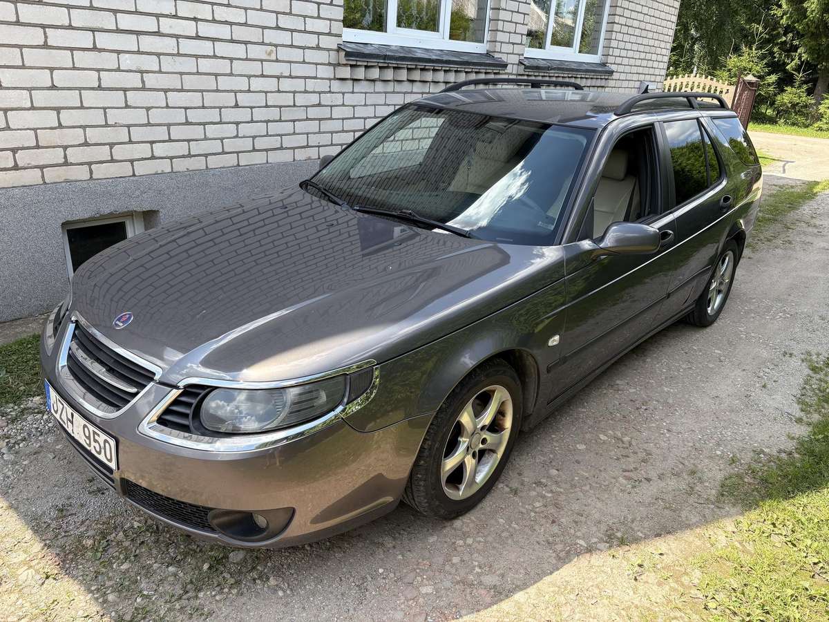 Saab 9-5, 1.9 l., Универсал