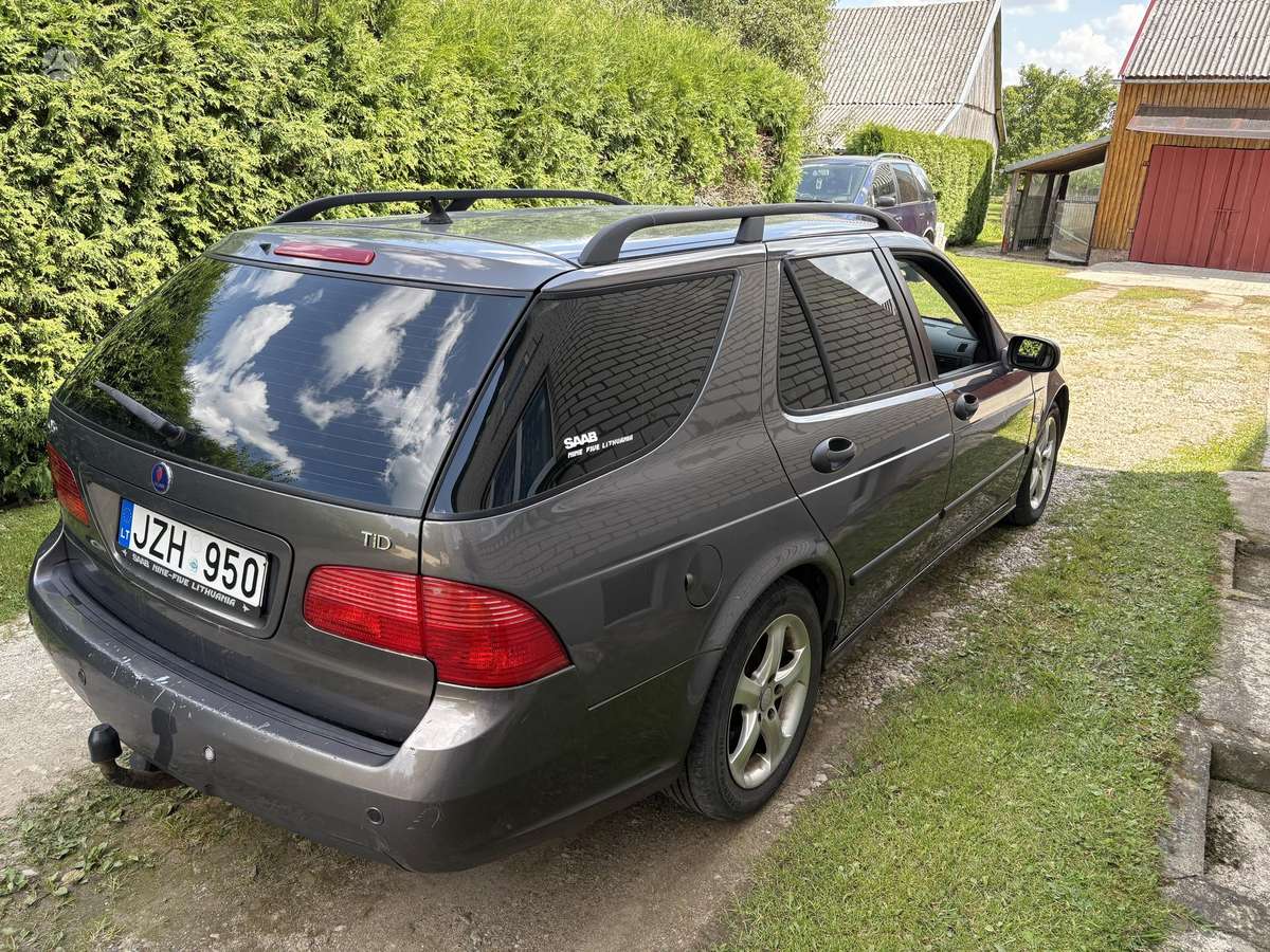 Saab 9-5, 1.9 l., Универсал