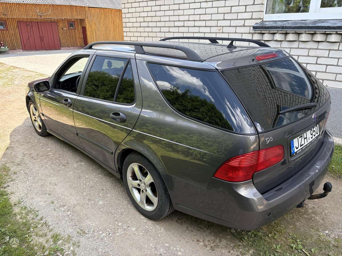 Saab 9-5, 1.9 l., Универсал