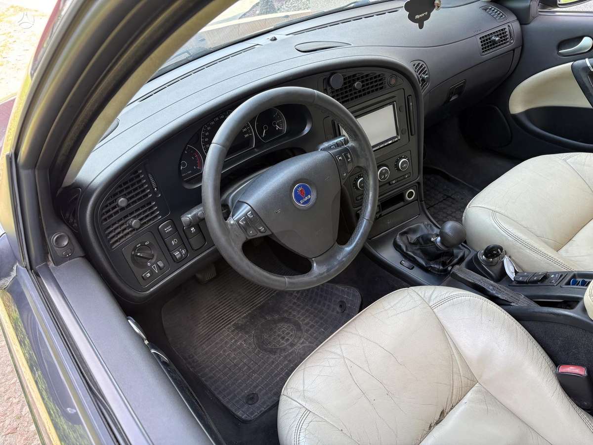 Saab 9-5, 1.9 l., Универсал