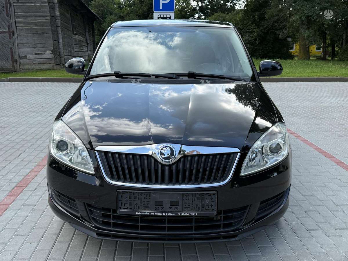 Skoda Fabia, 1.2 l., hatchback