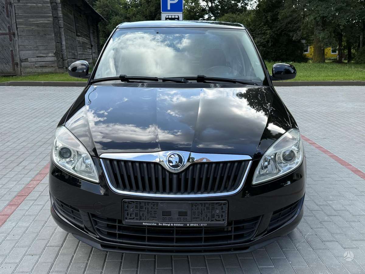 Škoda Fabia - 2