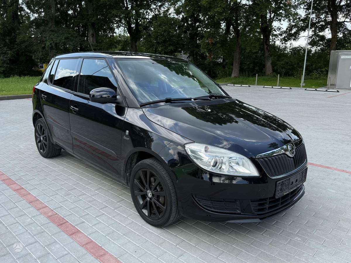 Skoda Fabia, 1.2 l., hatchback