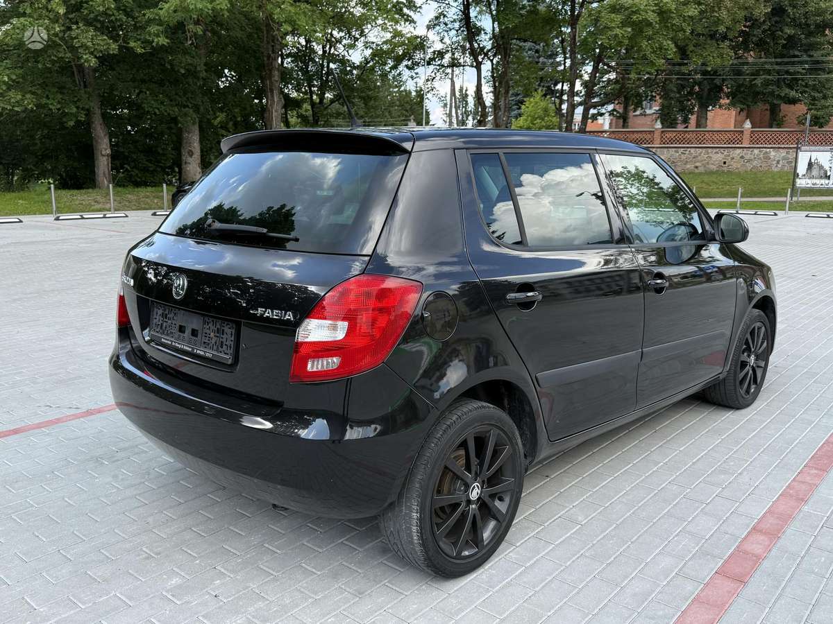 Skoda Fabia, 1.2 l., hatchback