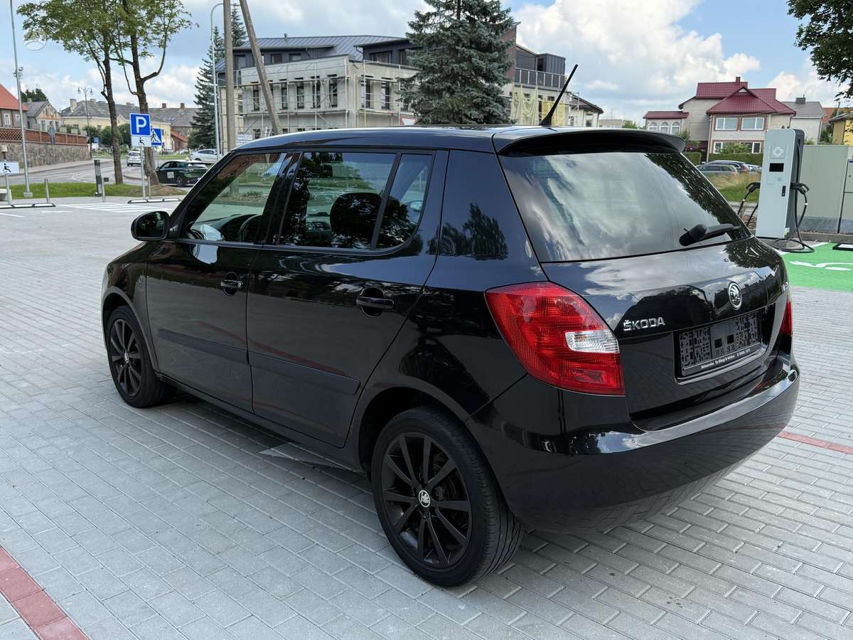 Skoda Fabia, 1.2 l., hatchback