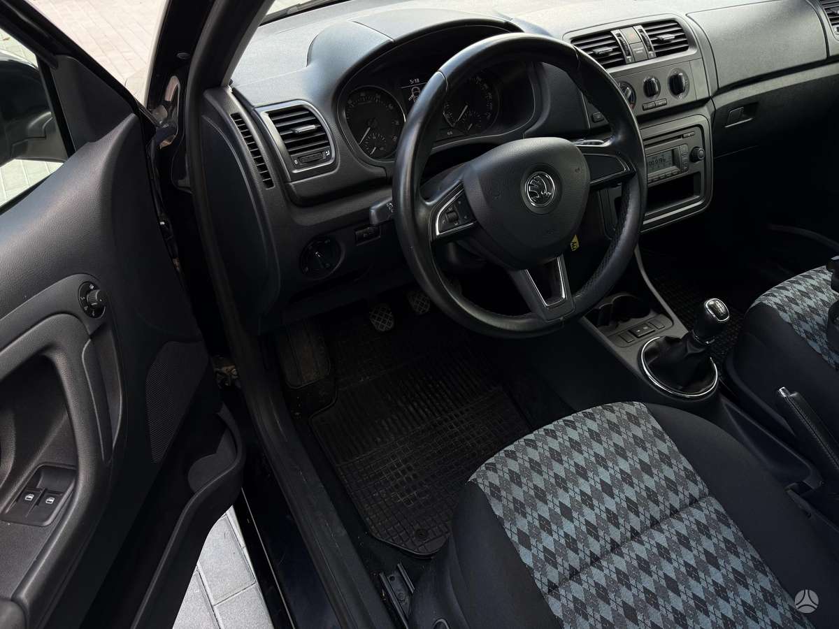 Skoda Fabia, 1.2 l., hatchback
