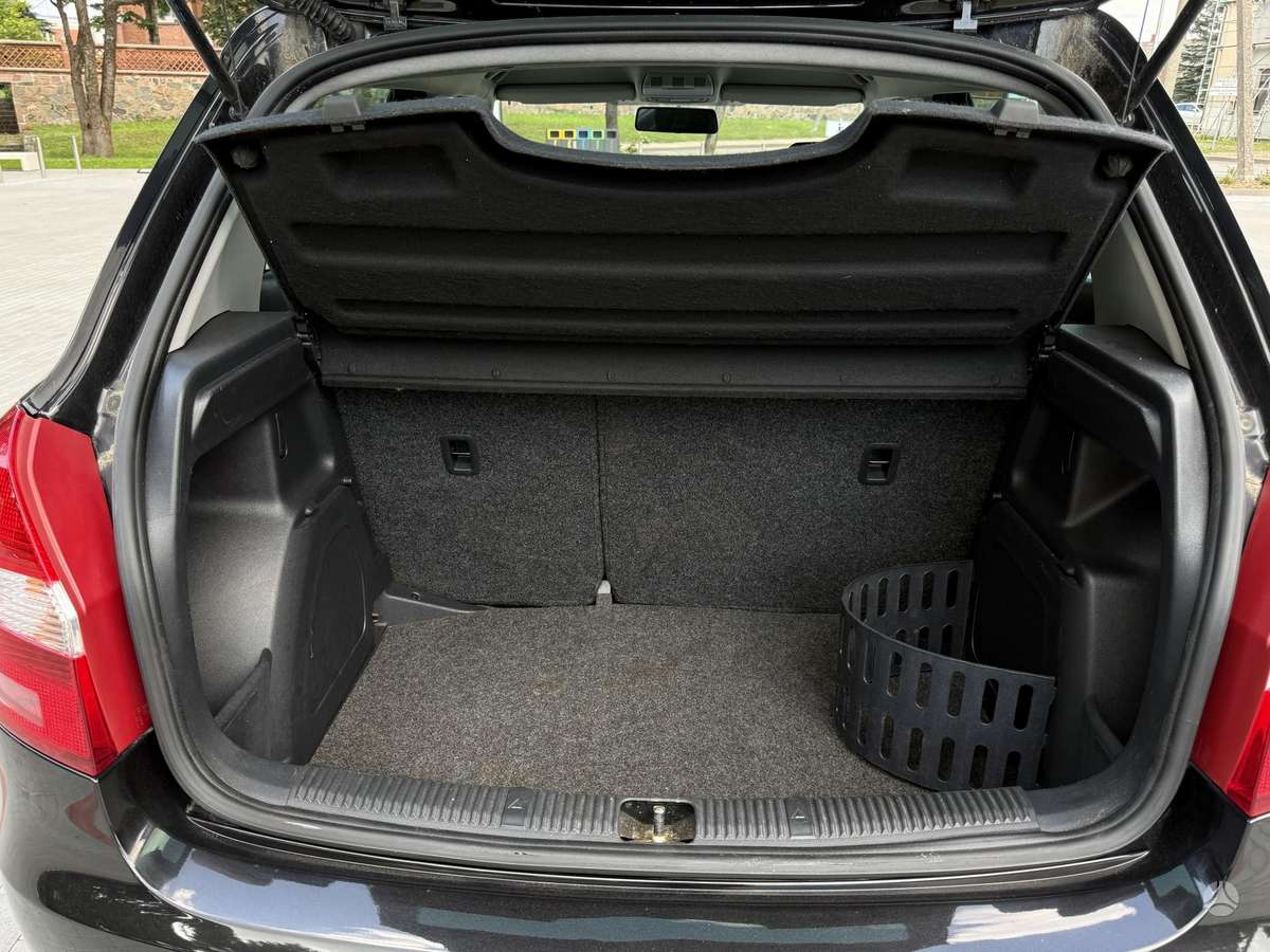 Skoda Fabia, 1.2 l., hatchback