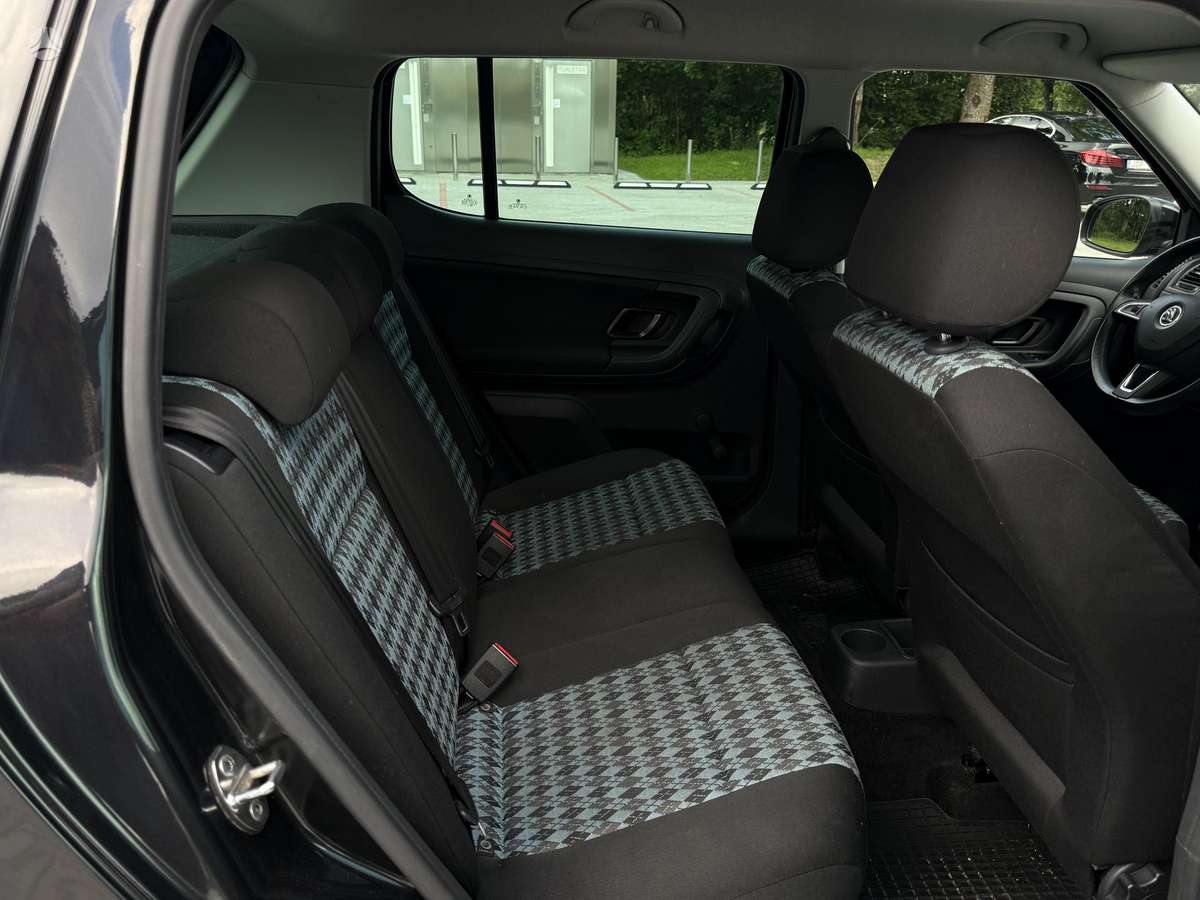 Skoda Fabia, 1.2 l., hatchback