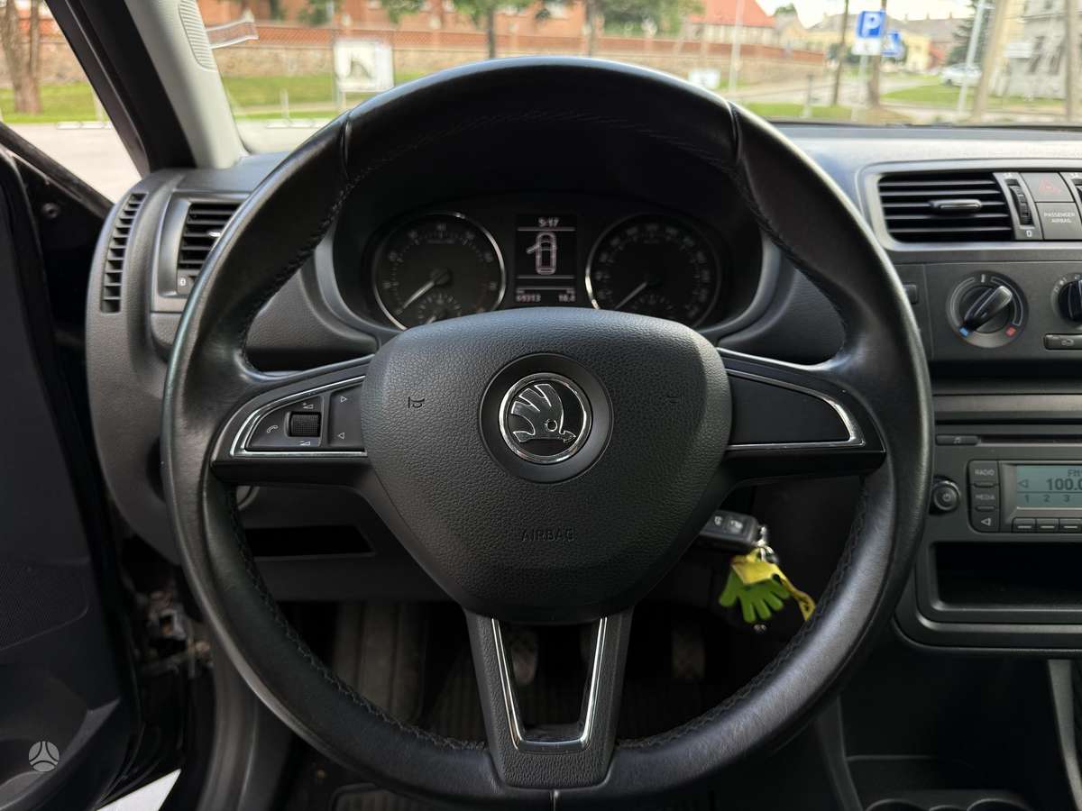 Skoda Fabia, 1.2 l., hatchback