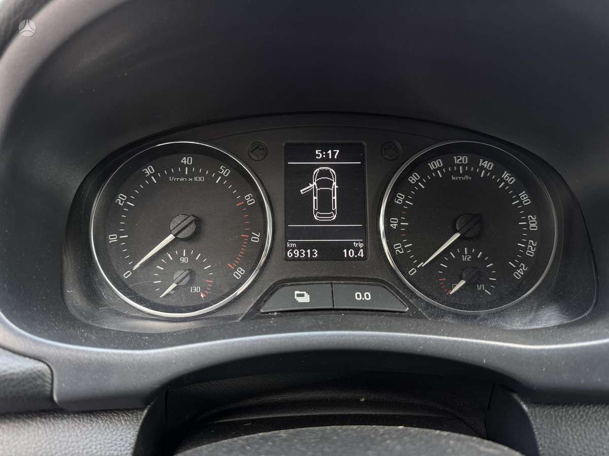 Skoda Fabia, 1.2 l., hatchback