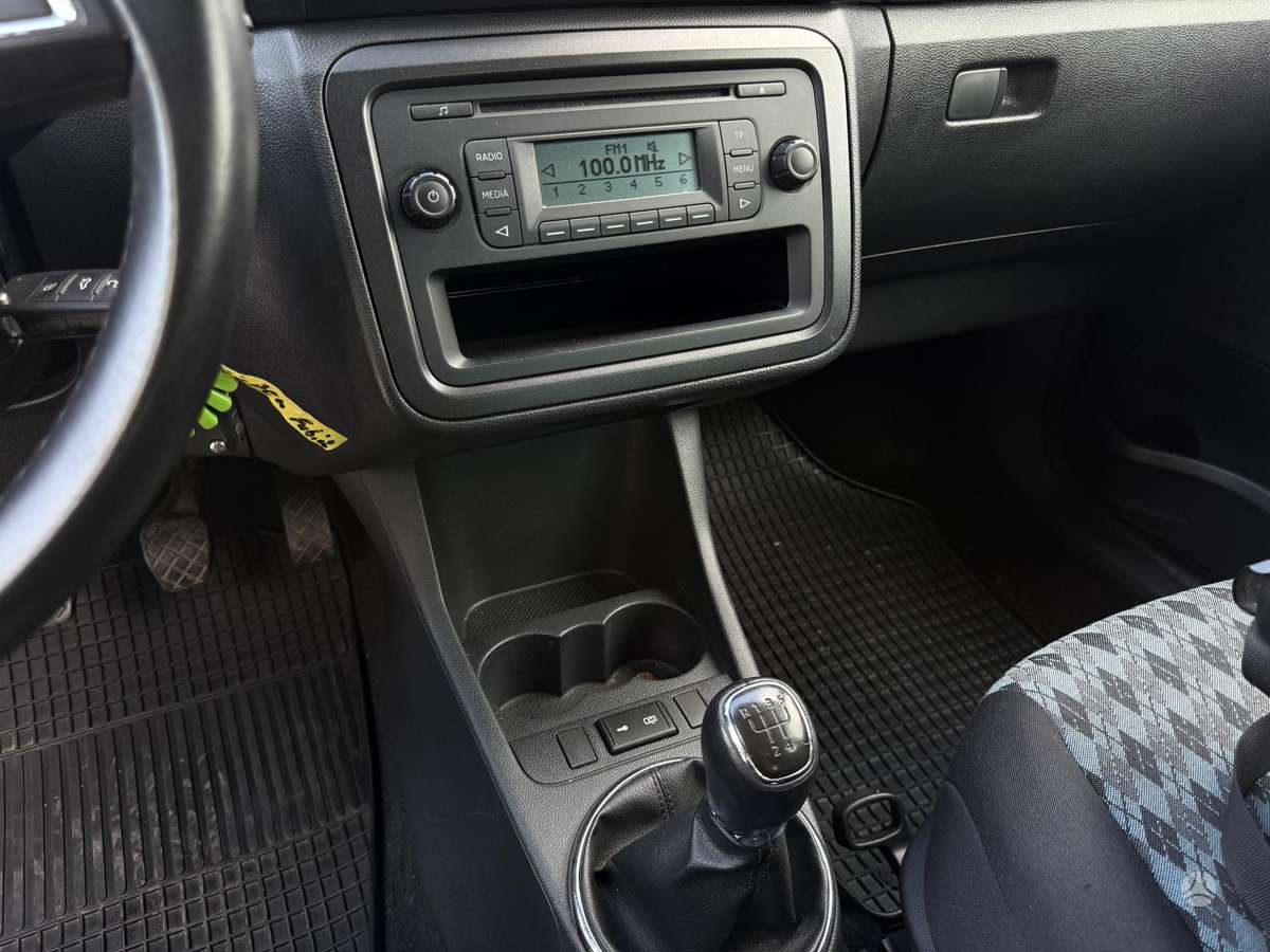 Skoda Fabia, 1.2 l., hatchback