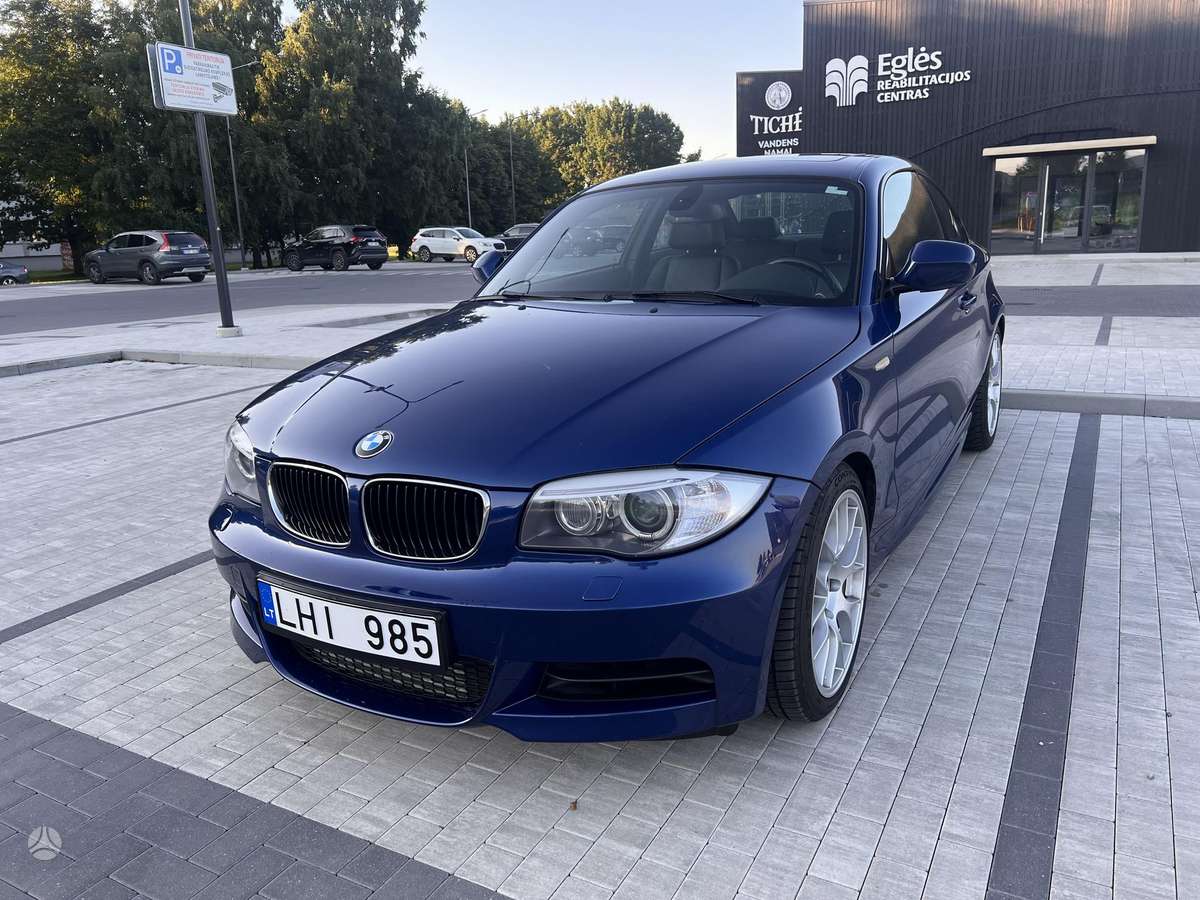 BMW 135, 3.0 l., Купе (coupe)
