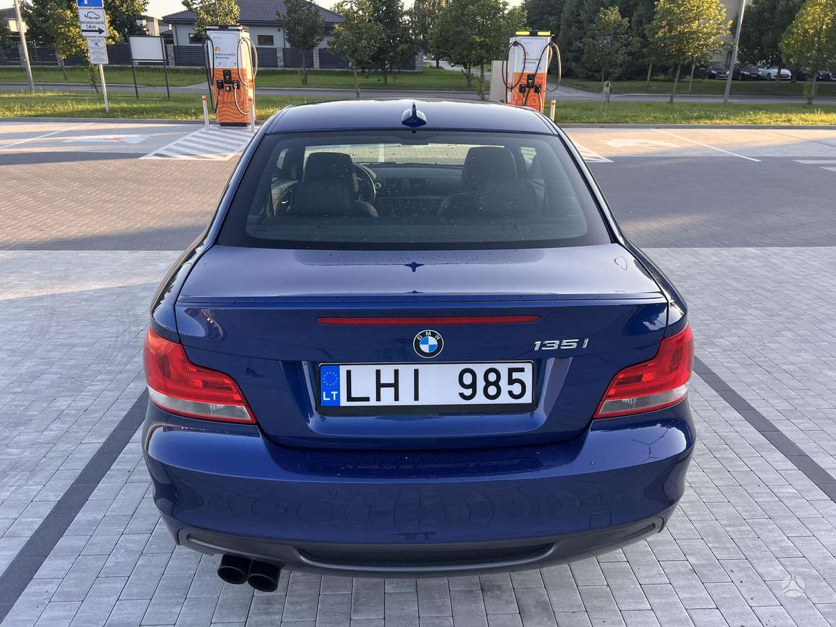 BMW 135, 3.0 l., Купе (coupe)