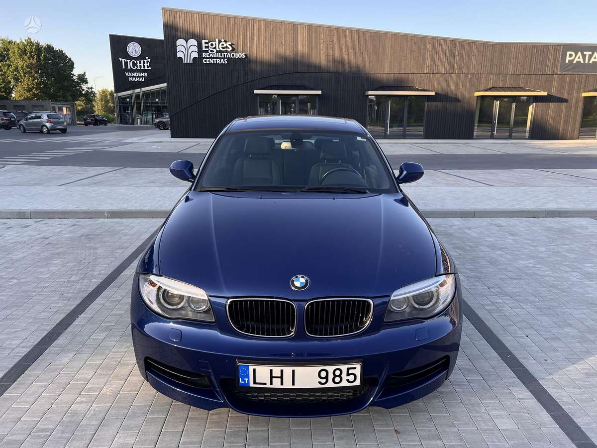 BMW 135, 3.0 l., Купе (coupe)