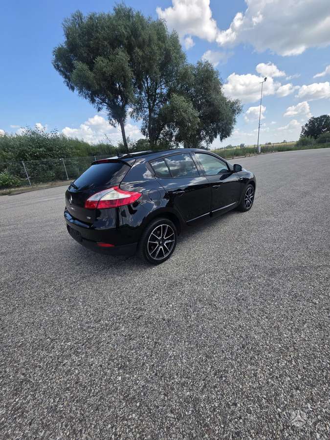 Renault Megane, 1.2 l., hatchback