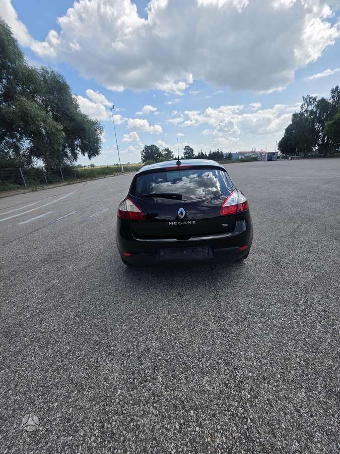 Renault Megane, 1.2 l., Хэтчбек