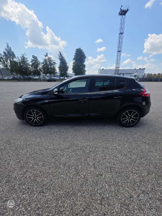 Renault Megane, 1.2 l., Хэтчбек