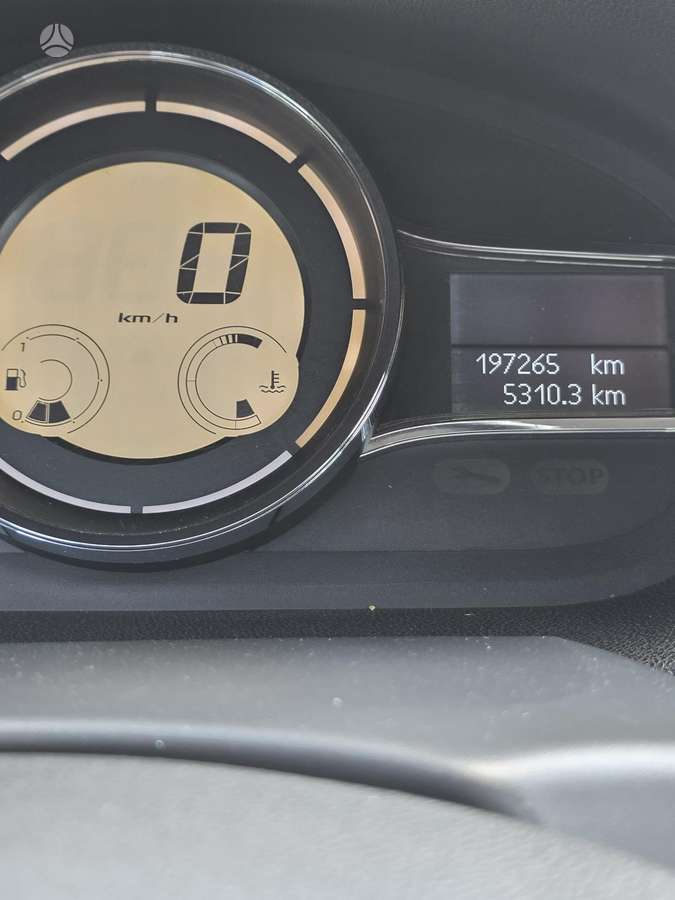 Renault Megane, 1.2 l., Хэтчбек