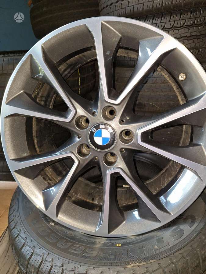 BMW X5, lengvojo lydinio, R19
