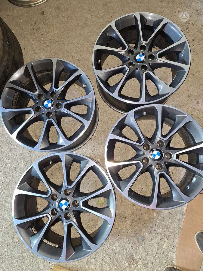 BMW X5, lengvojo lydinio, R19