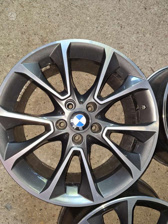 BMW X5, light alloy, R19
