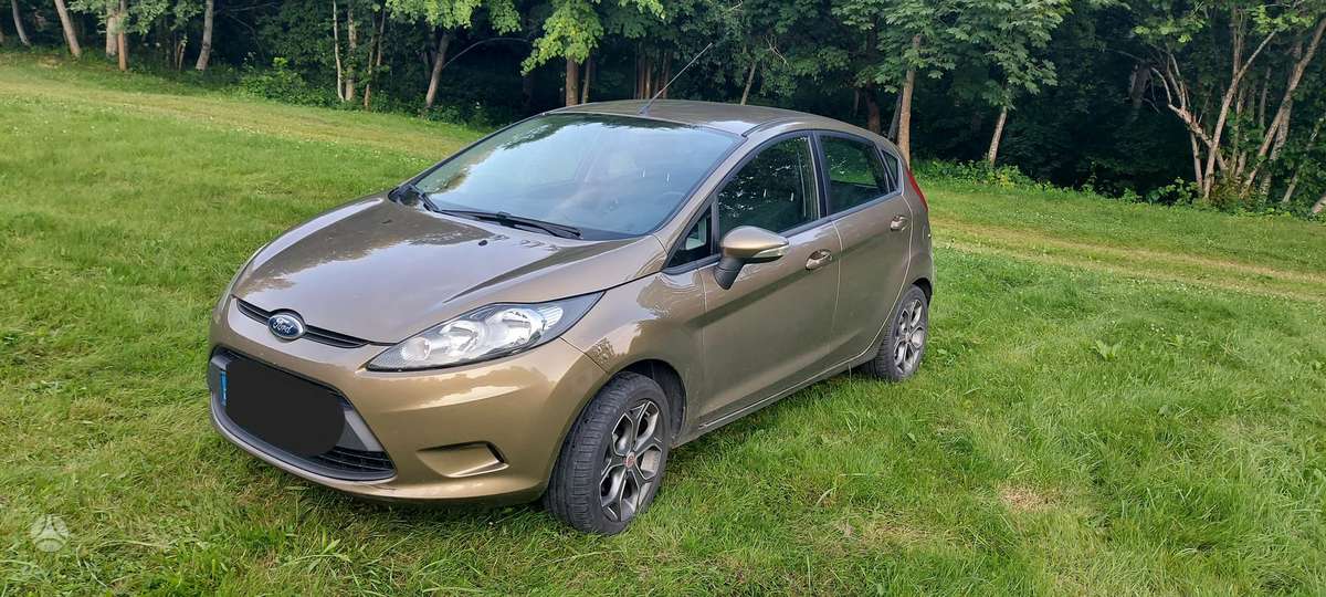 Ford Fiesta, 1.2 l., Хэтчбек