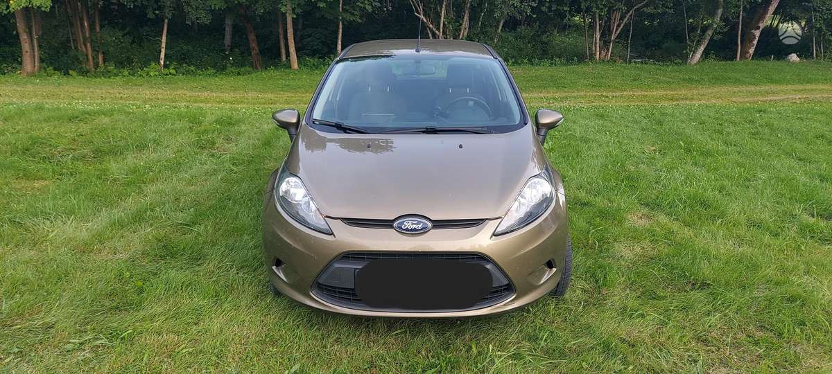 Ford Fiesta, 1.2 l., Хэтчбек