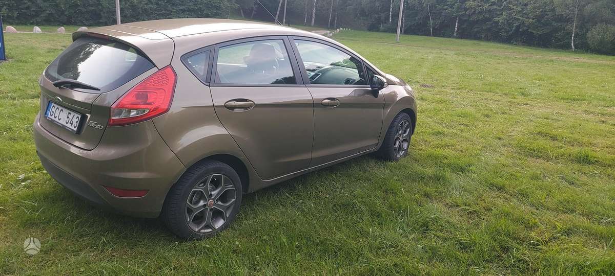 Ford Fiesta, 1.2 l., hatchback